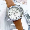 Luxury Watch Men's Automatic Mechanical Watch Sports Watch 2024 New Brand Watch Sapphire Mirror Leather Strap 40 44mm Diameter Timer Clock Watch 77Si