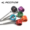 Arrow Recurve Bow Sight 1 Pin fibra óptica Apondo escopo da ferramenta ao ar livre Treinamento universal de arco e flecha acessório de tiro