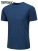 Shirts Tacvasen 3 Packs Summer Tshirts Mens Crew Neck Short Sleeve Shirts 3 Pieces/lot Moisture Wicking Quick Dry Casual Tees Gym Tops