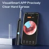 Controllo Smart Visual Ear Atchs 1000W pixel HD Endoscopio Silicone Auricolare Finione a orecchie di controllo della temperatura senza senso