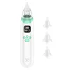 Aspiratoren# Baby Nasen Aspirator Nasenreiniger Silikon Verstellbares Saugkind Gesundheitssicherheit bequeme Lärmbabypflegeprodukte