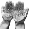 Handschoenen vaatwassing reinigingshandschoenen magische siliconen rubberen schotel wassen handschoenen voor huishoudelijke spons scrubber keuken reinigingsgereedschap