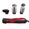 Dryer Electric Hair Dryer Comb Straightener 2 Speed Blower Hot Air Brush Antiironing 3 in1 Salon Multifunction Curler Styling Tools