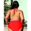 Fat Po Body Body Triangle Bikini MAINTURE SORTE COUCHE SORT