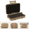 Tillbehör Taktisk förvaringslåda Vattentät utomhusjakt Skjutvapen Tillbehör Fascase Hard Shell Molle Military Airsoft Toolbox