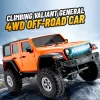 Car C8801 Rc Car 1:18 Simulation Off Road Climbing Wrangler 2.4G Full Scale Professional Rc Model Car Children Christmas Toy Gift