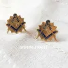 Links Masonic Sunburst Cuff Link Sleeve Button for the Lodge Masonry Square and Compass Soft Enamel Metal Craft Free Masons Cufflinks