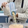 Bouteilles de rangement - Récipient trépan à l'humidité Proof de seau de riz Riz Boîte de nourriture Scellée transparent