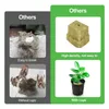 Tools 72 Sets Rockwool Cubes And Net Pots 1.2 X 1.5 Inch Wool Plugs & 72-Pack 1.9Inch Cups For Hydroponics Durable