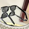 Najwyższej jakości mężczyźni klasyczne okrągłe okulary przeciwsłoneczne okulary octanowe Ramka Żółte soczewki devii z pudełkiem dla kobiet mody okulary przeciwsłoneczne okulary retro unisex anty-UV400