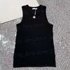 High Quality Designer Knitted Tops Dress with Silver Metal Summer Sexy Tanks for Women Long Slim Dress 26877