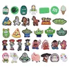 Anime charms wholesale childhood memories boys series characters funny gift cartoon charms shoe accessories pvc decoration buckle soft rubber clog charms
