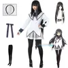 Anime Costumes Akemi Homura Cosplay Anime Puell Magi Madoka Magica Cosplay Come Dress Wig Socks Full Set Akemi Homura Role Play JK Uniform Y240422