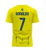 Al Nassr FC Soccer Jerseys Ronaldo Mane 2023 2024 Hem Fofana Brozovic Away 22 23 24 Cr7 Gonzalo Martinez Ghislain Vincent Aboubakar Men Football Shirt Al-Nassr FC 989