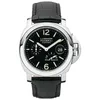 Pannerai Watch Luxury Designer Series Automatic Mechanical Mens 44mm Black Dial Pam00090