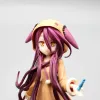 Poupées 18cm Anim No Game No Life: Zero Figure Schwi Jibril Modèle Dolls Figurine Shuvi Dola Shiro Action Figure Collectible Adult Toy Gif