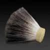 Blades gdmg shd pincel de afeitar el tejón negro La forma del ventilador de cabello uso con afeitar y jabón de afeitar