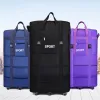 Carry-Ons 22/23/25/11 Pinch Rolling Bagage Multilayer Viagens Expandidas Viagem Oxford Men.