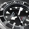 Uhren Seestern Titanium Diver Watch für Männer Automatische mechanische Armbanduhr NH38 Bewegung Sapphire Glass 20atm wasserdichte leuchtende neue Neue