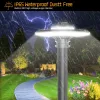 200W Post LED Lumières avec Photocell CCT TONNABLE 26000LM CIRCULAIRE LACUSE POSE LUMINE IP65 OUTDOR IRAPPORTH