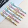 Stylos 103pcs Refills de stylo effacés effacés set gquarement 0,5 mm Handle Magic Gel Animal Cute Pen School Office Writing Supplies Stationery