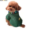 Köpek Giyim Sıcak Kedi Kedileri Kaputlu Noel Ağacı Pet Pet Sevimli Komik Cosplay Elbiseler Köpek Hayvan Kış Sıcak Kıyafetler Giysileri S M L XL