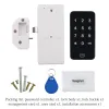 Control SARY Smart Drawer Cabinet Door Lock RFID Card Induction Electric Control Lock File Cabinet Electric Lock Household Wardrobe Lock