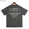 Mens T-shirt Hellstar Mens Designer Mens Clothing Mens Polo American Hip Hop Avatar Imprimer Sweat à manches courtes 461