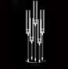 Wedding Decoration Centerpiece Candelabra Clear Candle Holder Acrylic Candlesticks for Weddings DIY Event Party