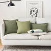 Cuscino reticolo moderno in stile moderno decorazione per la casa coperchio di alta qualità torta per divano