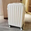 Bagagli da viaggio per valigia set di bagagli set ABS+PC Women Cabin Bagugh Gaglier Borse Hagage Set Thopent a coppa bagagli leggeri