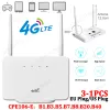 Roteadores 4G CPE Wireless Router SIM CARD WIFI MODE