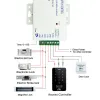 Controllo Blocchi elettronici Mortise Blocco bulloni elettrici Smart Bulling DC12V con ritardo regolabile Modalità di sicurezza Fail per il controllo degli accessi