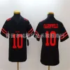 Abbigliamento maglie da calcio 49 persone #85 Little 10 Garoppolo 97 BOSA RUGBY COTHE