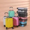 Luggage XQ 16inch aviation boarding case universal wheel small children's cute trolley case men and women luggage travel computer case