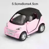 Cars Free Shipping Smart Fortwo Toy Vehicles Diecast Model CarsToy For Children Metal Cars For Brithday Decoration