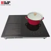 Appareil de cuisson 3 brûleurs à induction électrique Cuiseur infrarouge