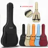 Case 600d Borse per chitarra Oxford da 40/41 pollici Custode per chitarra doppi cinturini da 5 mm in cotone imbottito Baglie impermeabili di colore solido XA236M