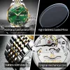 Kits Olevs Nouvelle montre pour hommes Original Suisse Wristwatch Business ImperproofProof Automatic Mechanical Watchs Men Luxury Brand Watch