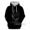 Men's Hoodies CAVVING 3D Printed Behexen Hooded Sweatshirts Harajuku Tops Fashion Clothing For Women/men