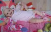 Куклы Bzdoll 22 -дюймовая силиконовая детская рефарна 3D краска кожа с сосудистой веной 55 -см новорожденная реалистичная кукла для девочек -малыша Девушка игрушка