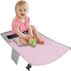 Lit de couchage de voyage pour enfants pour bébé avion HighSpeed rail extension de siège extension double tissu matériau confortable Chariot facile 240407