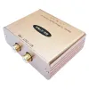 Système stéréo à adaptateur mono adaptateur audio stéréo à un mélangeur audio stéréo de convertisseur mono avec une sortie d'isolement 2ch mélangeur audio