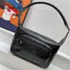 Balencig Le Cagole Raver Bag Medium Neon Armband Kettenlink Luxusbeutel Silbertonte Designer -Umhängetaschen Doppelende Schließe Schließung Schwarz Leder Handtasche Sommer 2 7xu7