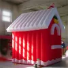 Christmas Inflatable House For Christmas LED Stage Event Decor Inflatables Supplier Nightclub Clearance