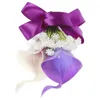 装飾花デリケートシミュレーションフラワーコサージブライドメイド花嫁ブローチウェディング用品