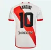 2024 River Plate Soccer Jerseys Third Kit 24 25 Lanzini Fernandez Barco Palavecino Borja M. Suarez de la Cruz Libertadores Home Away Football Top Shirts Kids Kids Kids Kids