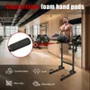 Portable pull-up push-ups Home fitness Assembly Convenient soft grip home equipment training for adults indoor and outdoor