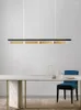 Lampadiers Designer Nordic lampadario con illuminazione di lusso a modello cavo una lunga decorazione di design a soffitto rettangolare