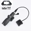 Scopes WADSN M300 Surefir M300A MINI Scout Light Metal Flashlight With modbutton Switch Airsoft Weapon light Hunting Rifle Lanterna